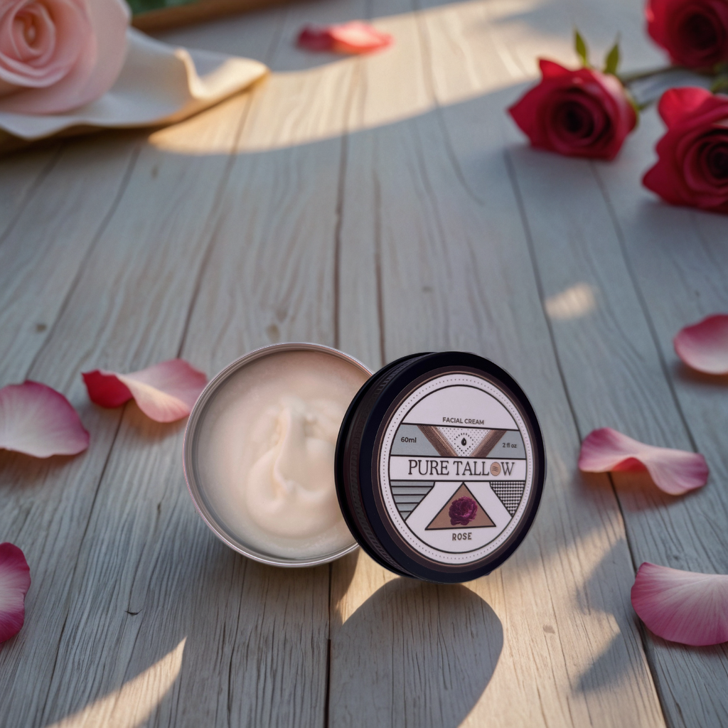 Tallow Balm - Rose