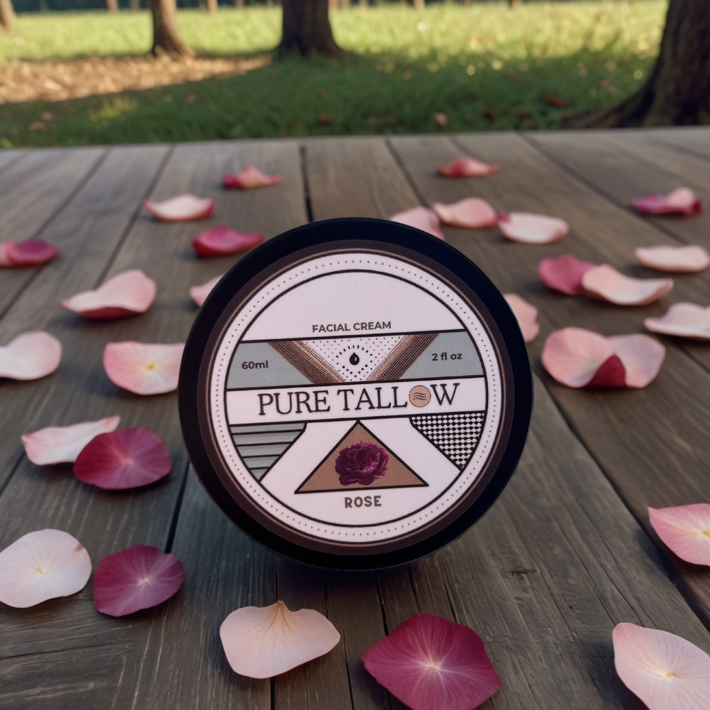 Tallow Balm - Rose