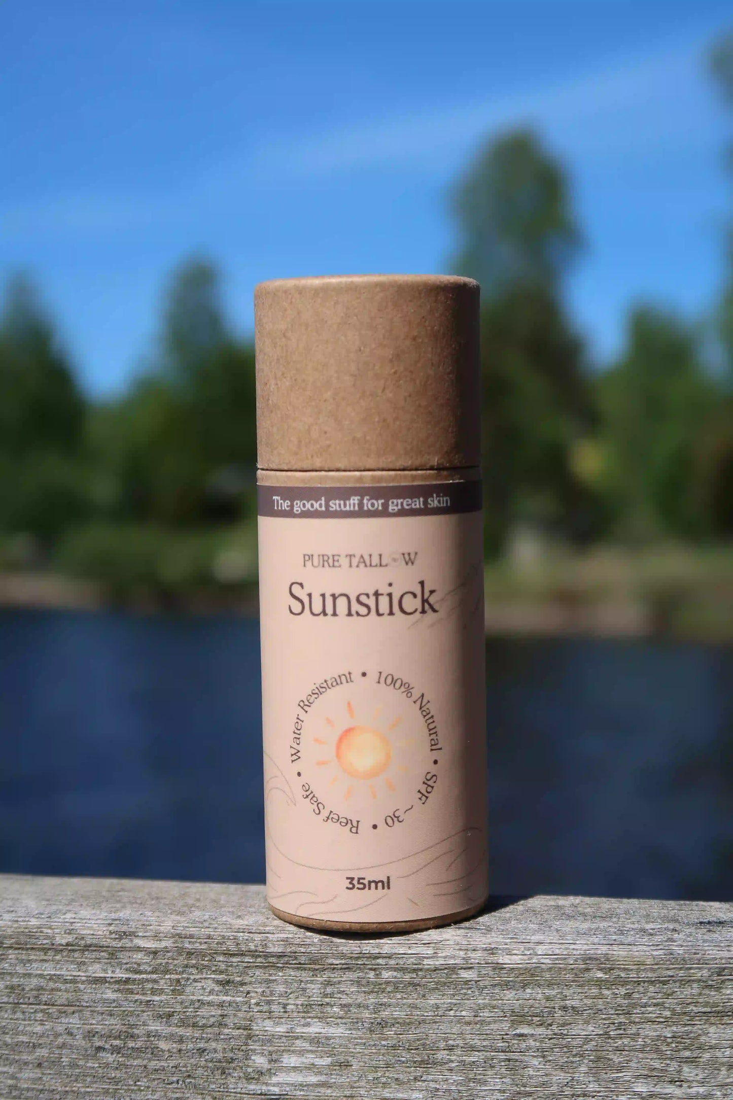 Tallow - Mineral Sunstick