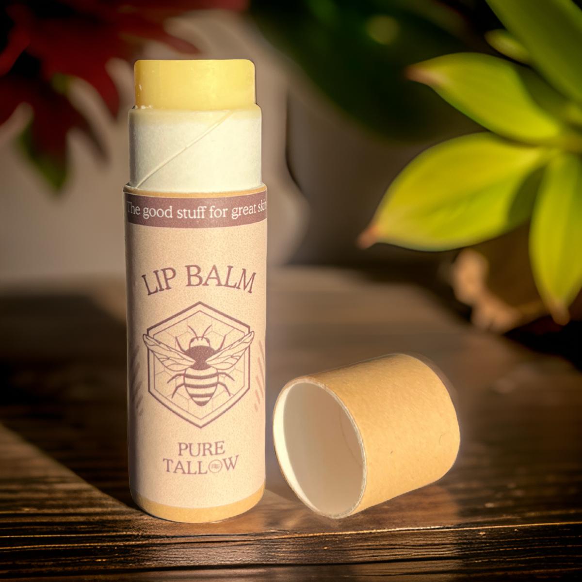 <tc>Pure Tallow - Baume à Lèvres</tc>