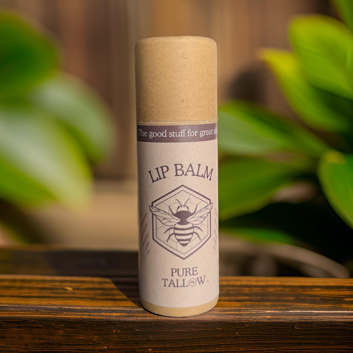 <tc>Pure Tallow - Baume à Lèvres</tc>