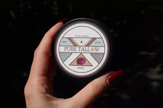Tallow Balm - Rose