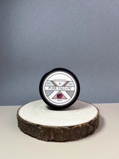 Tallow Balm - Rose